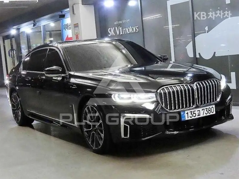 2021 BMW 7 Series