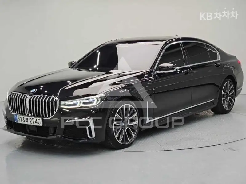 2021 BMW 7 Series