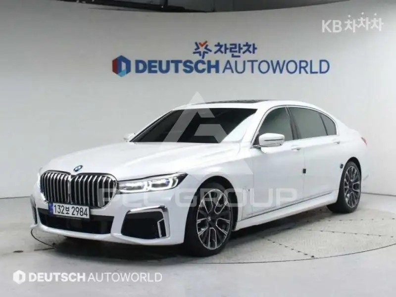2021 BMW 7 Series