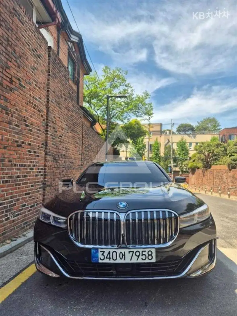 2021 BMW 7 Series