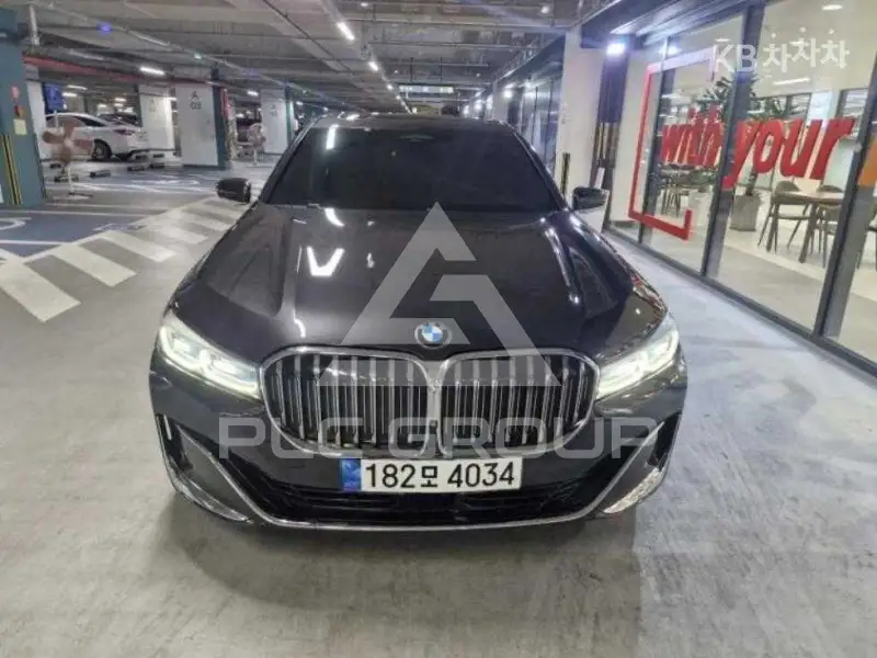 2021 BMW 7 Series