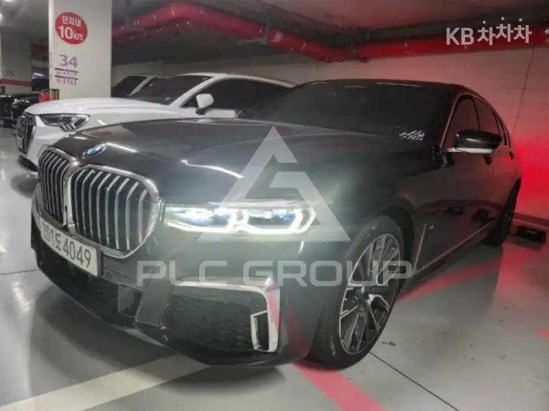 2021 BMW 7 Series