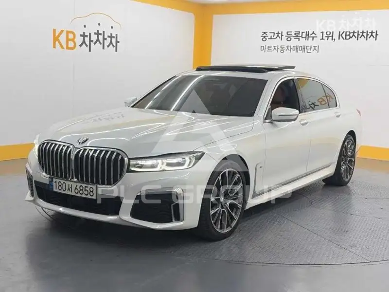 2021 BMW 7 Series