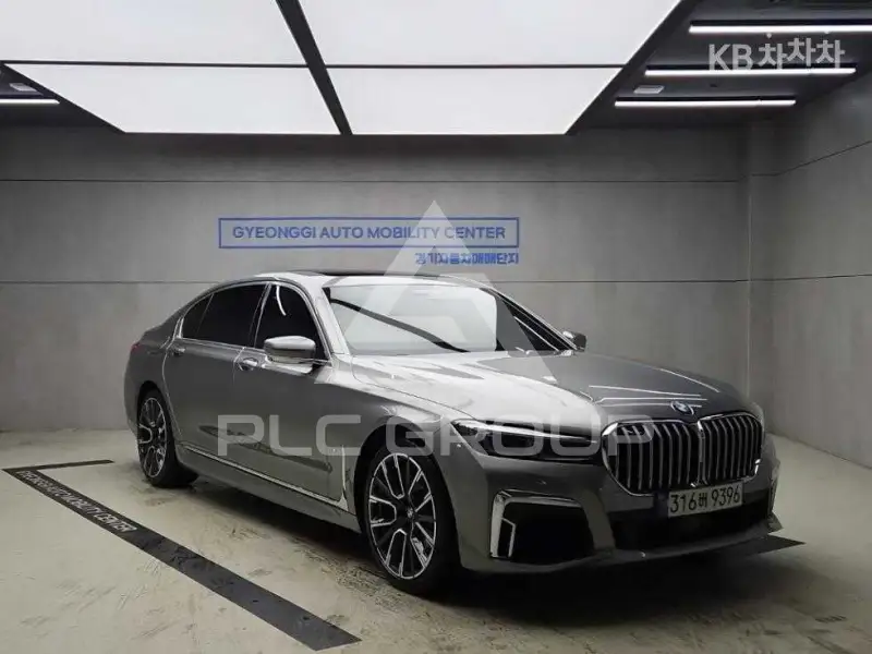 2021 BMW 7 Series