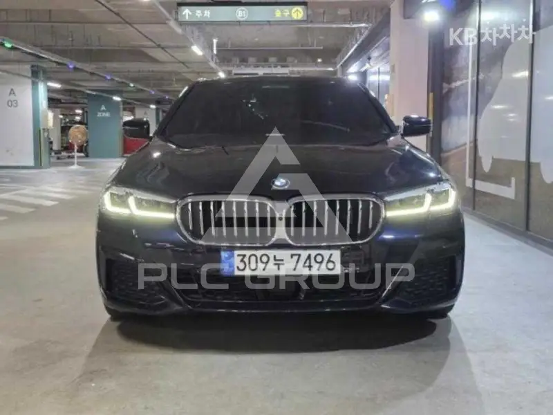 2021 BMW 5 Series