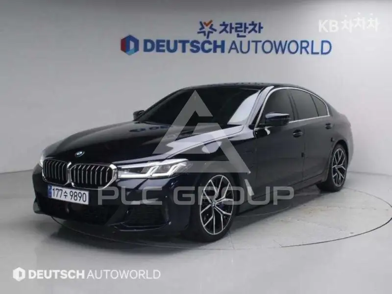 2021 BMW 5 Series