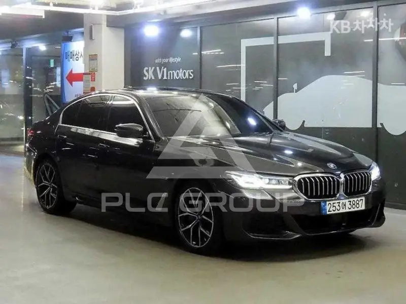 2021 BMW 5 Series