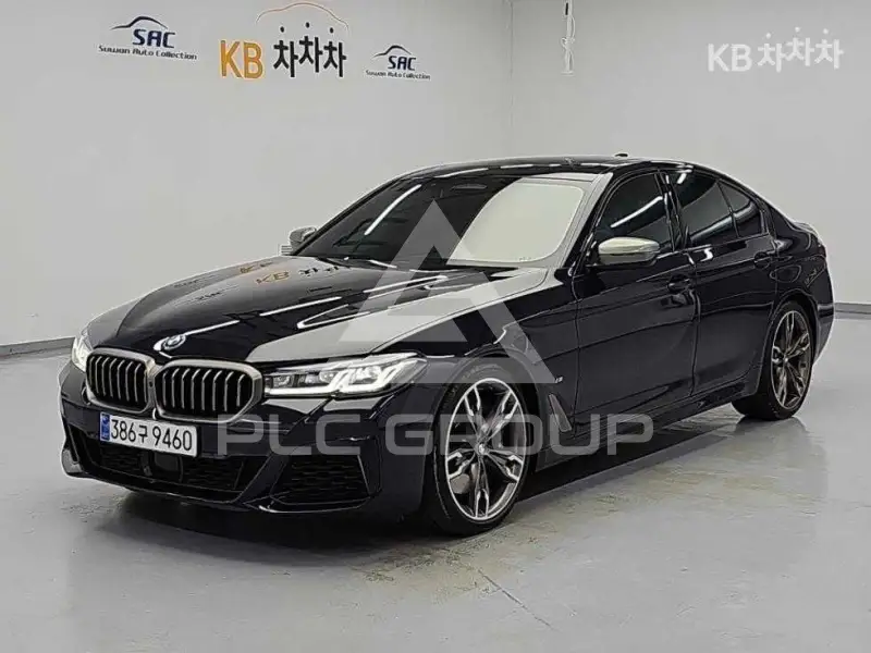 2021 BMW 5 Series