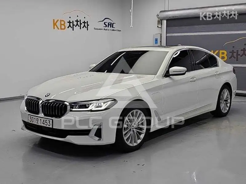 2021 BMW 5 Series