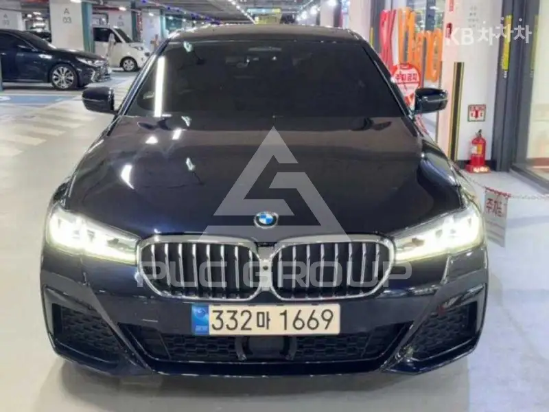 2021 BMW 5 Series