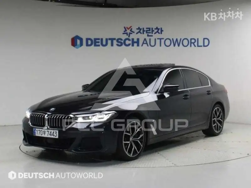 2021 BMW 5 Series