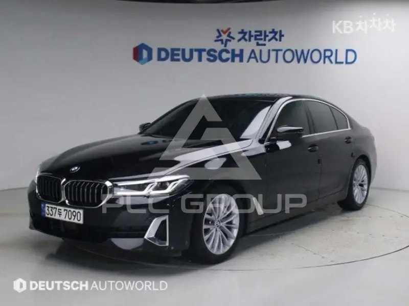 2021 BMW 5 Series