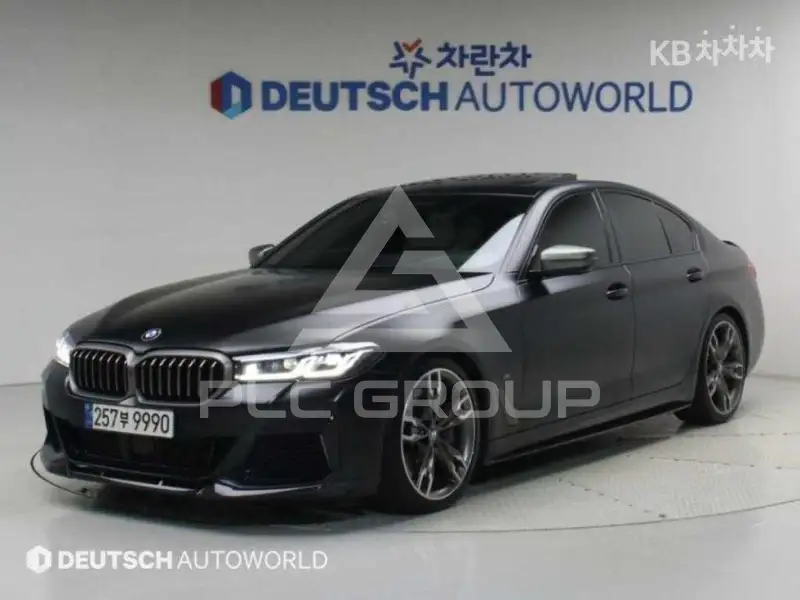 2021 BMW 5 Series