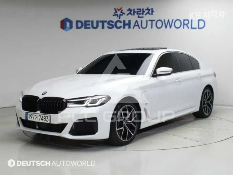 2021 BMW 5 Series