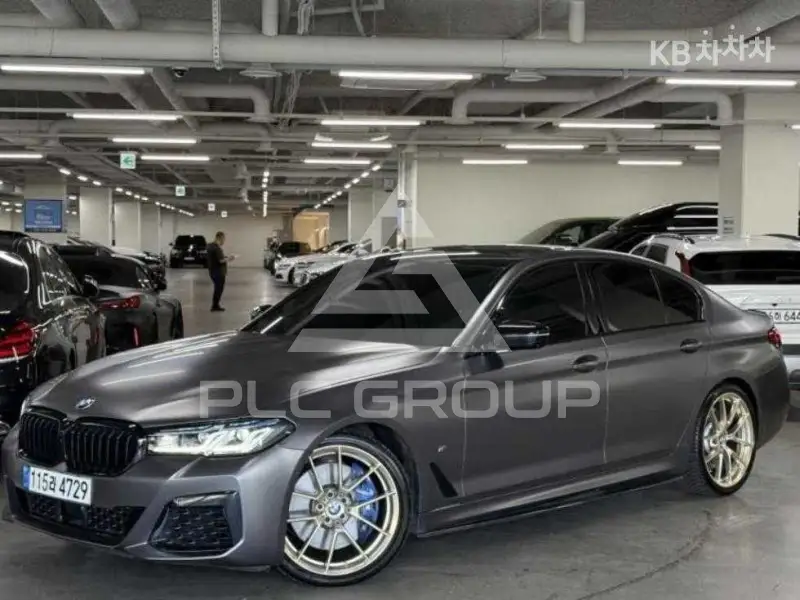 2021 BMW 5 Series