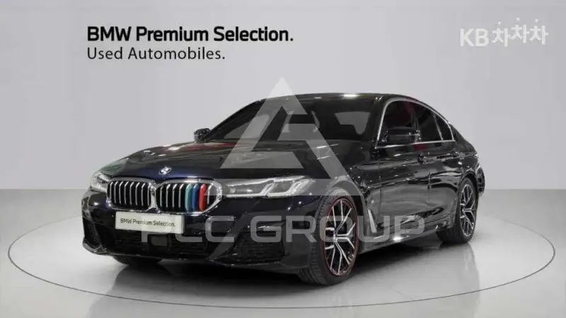 2021 BMW 5 Series