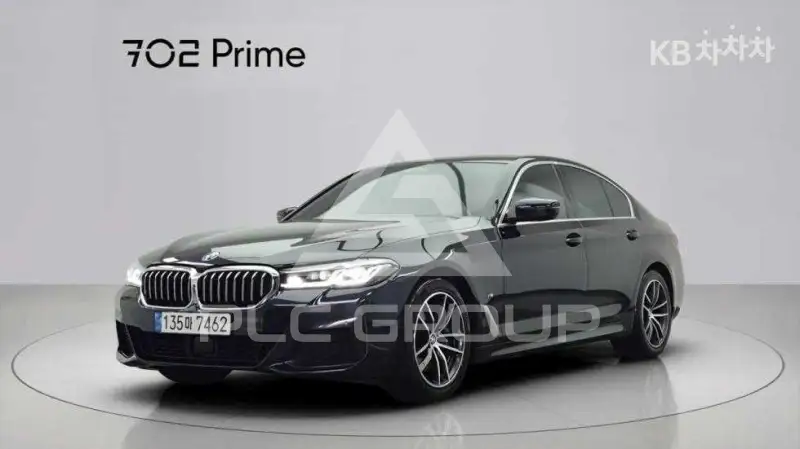2021 BMW 5 Series