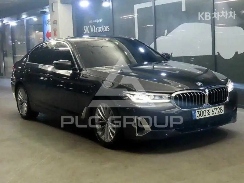 2021 BMW 5 Series