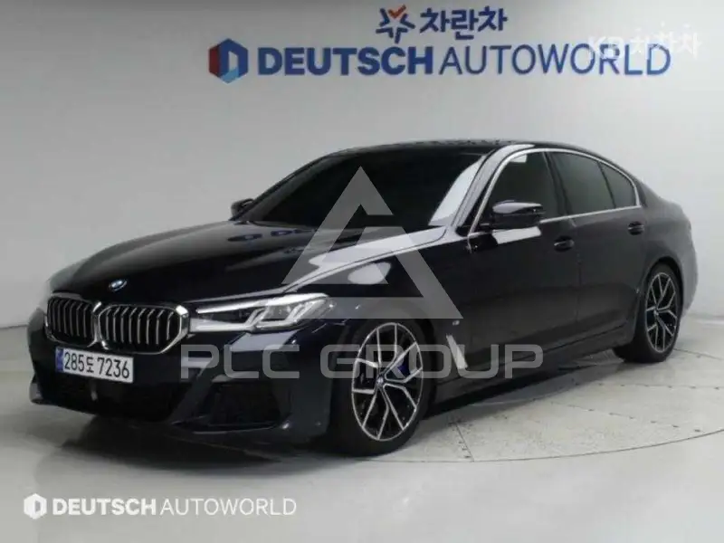 2021 BMW 5 Series