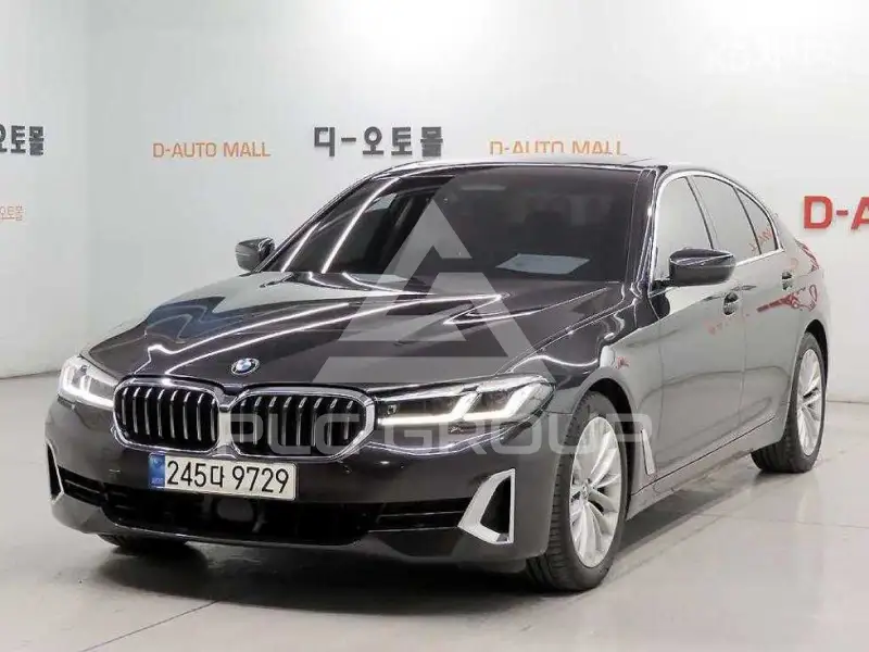 2021 BMW 5 Series