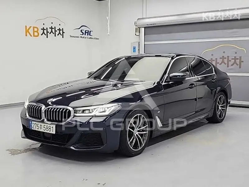 2021 BMW 5 Series