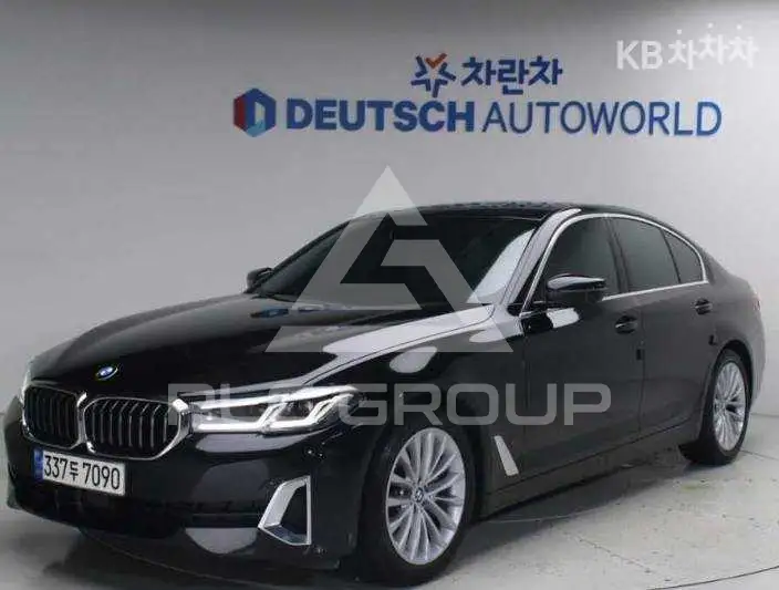 2021 BMW 5 Series
