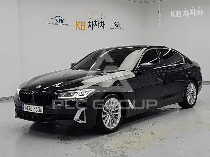 2021 BMW 5 Series