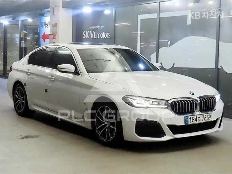 2021 BMW 5 Series