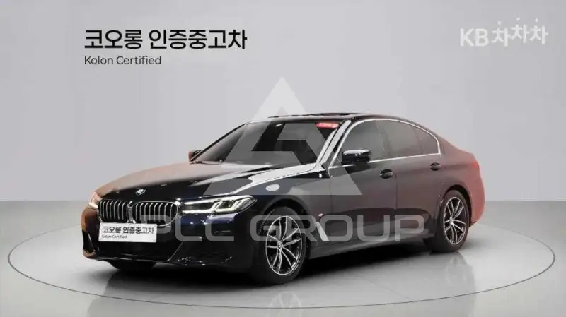 2021 BMW 5 Series
