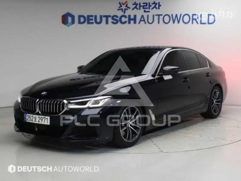 2021 BMW 5 Series