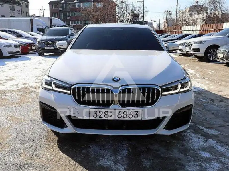 2021 BMW 5 Series