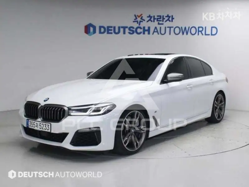 2021 BMW 5 Series