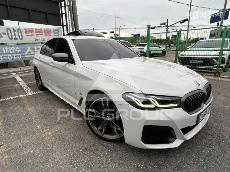 2021 BMW 5 Series