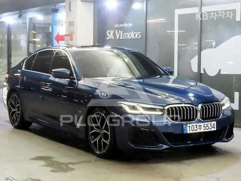 2021 BMW 5 Series