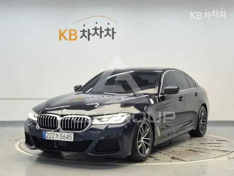 2021 BMW 5 Series