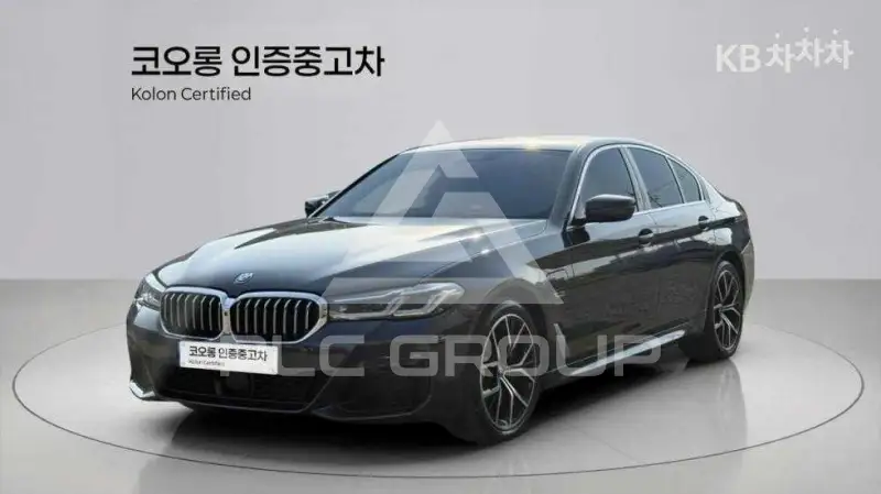 2021 BMW 5 Series