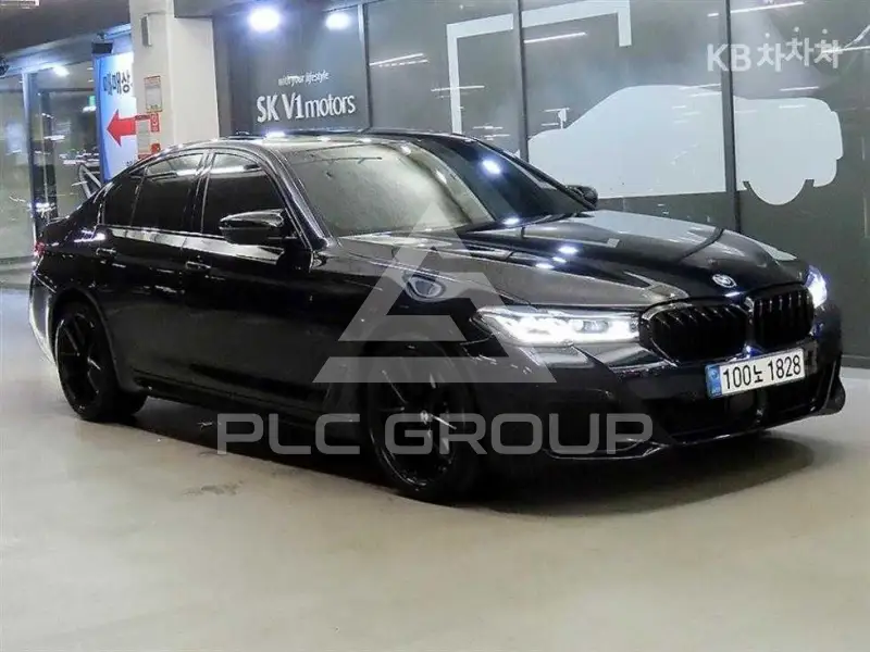 2021 BMW 5 Series