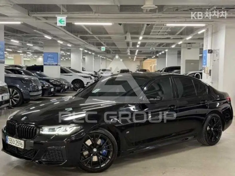 2021 BMW 5 Series