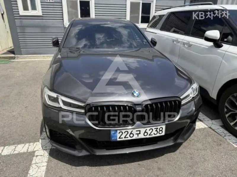 2021 BMW 5 Series
