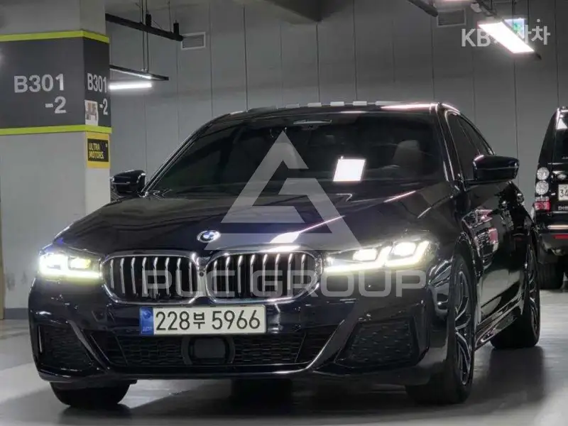2021 BMW 5 Series