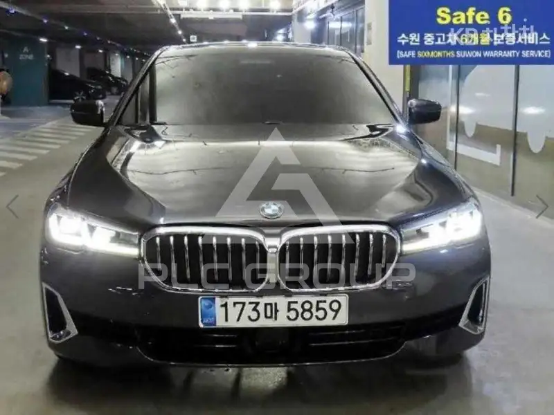 2021 BMW 5 Series