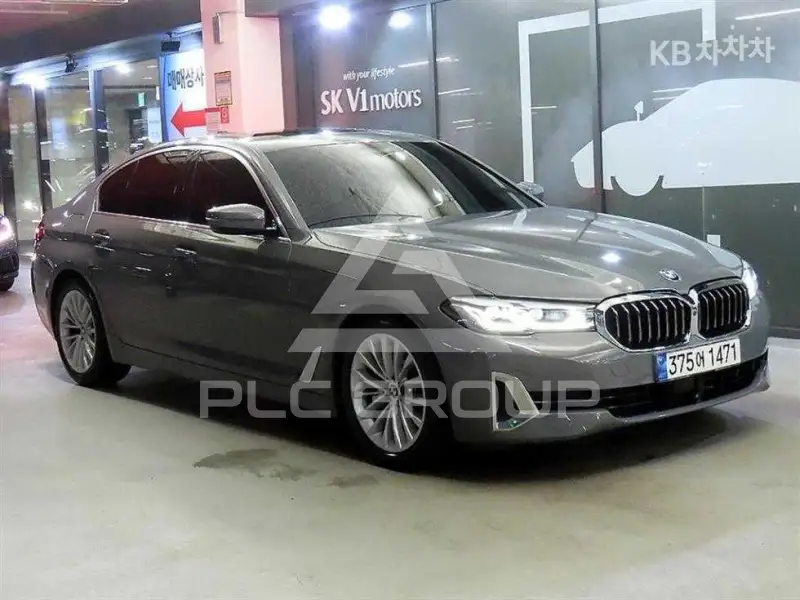 2021 BMW 5 Series