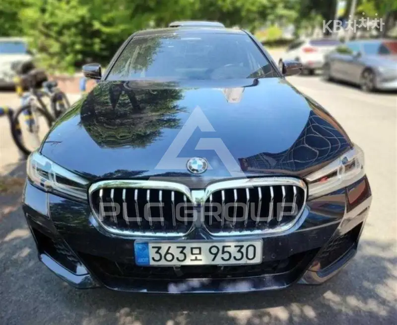 2021 BMW 5 Series