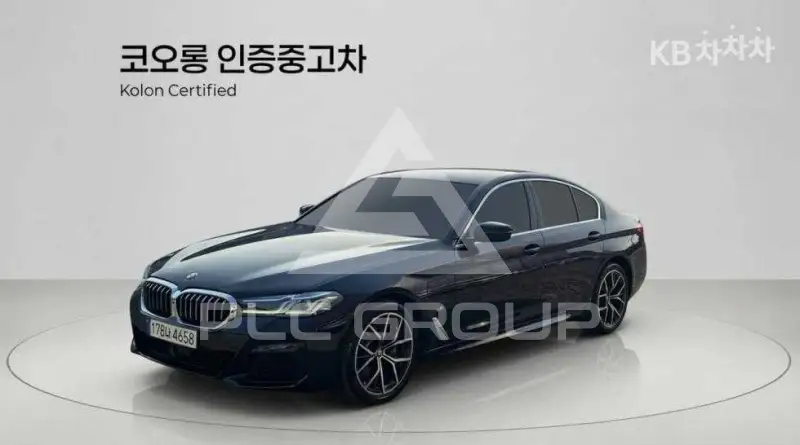 2021 BMW 5 Series