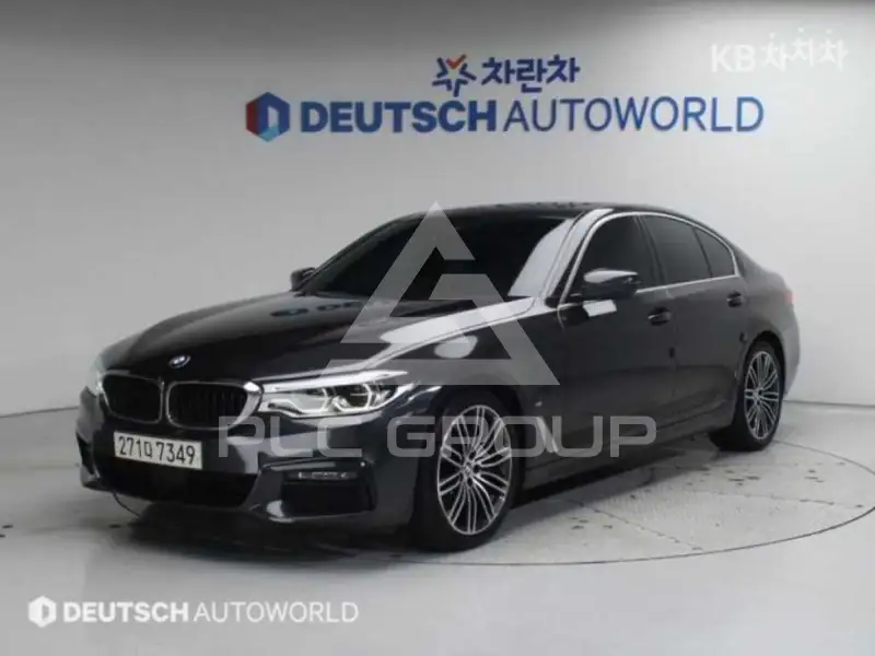 2021 BMW 5 Series