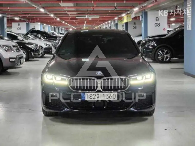 2021 BMW 5 Series
