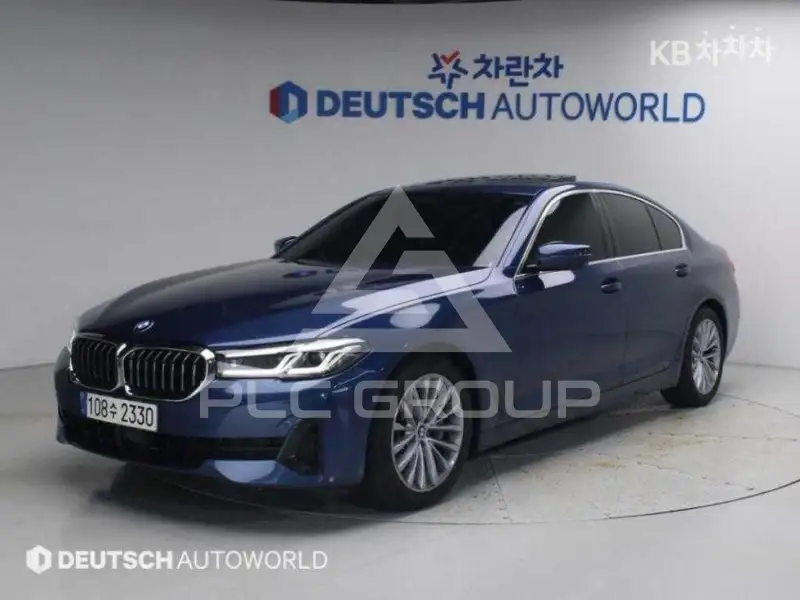 2021 BMW 5 Series
