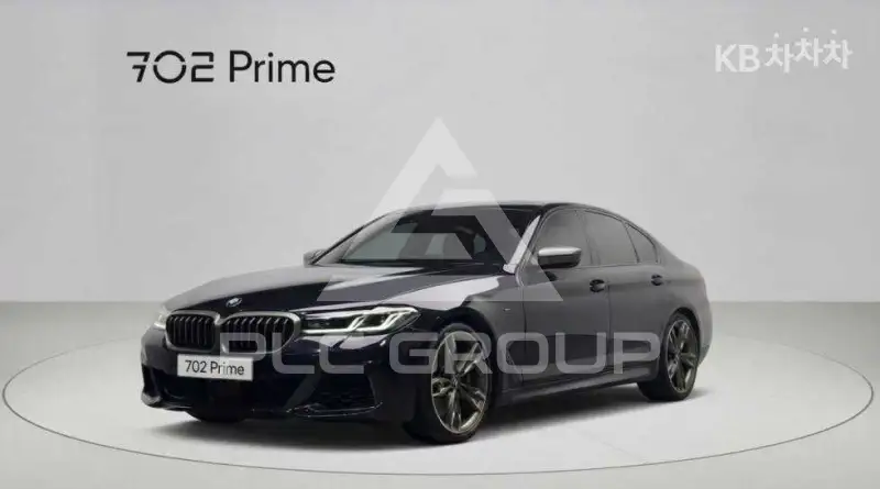 2021 BMW 5 Series