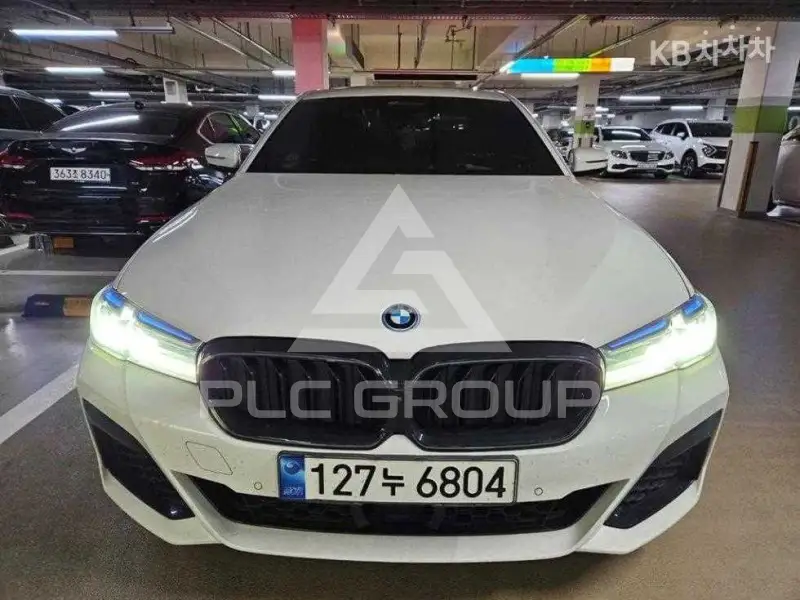 2021 BMW 5 Series