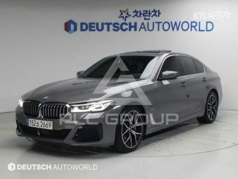 2021 BMW 5 Series